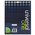 Universal® Permanent Deluxe Labels For Laser Printers, UNV81101, Rectangle, 1/2" x 1 3/4", Clear, Box Of 2,000 1 thumbnail image