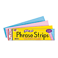 TREND Wipe-Off® Sentence Strips, 3" x 12", Assorted Colors, Kindergarten - Grade 3, 30 Strips Per Pack, Set Of 6 Packs 1 thumbnail image