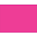 Tape Logic® Write™On Inventory Labels, DL631K, Rectangle, 4" x 2 3/4", Fluorescent Pink, Roll Of 500