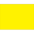 Tape Logic® Write™On Inventory Labels, DL631L, Rectangle, 4" x 2 3/4", Fluorescent Bright Yellow, Roll Of 500