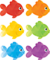 Teacher Created Resources Accents, Colorful Fish, Multicolor, Pack Of 30 Accents