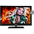 Supersonic SC-1912 720p LED HDTV/DVD Combination TV, Black