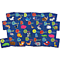 Flagship Carpets Alphabet Animals Seating Squares, 16" x 16", Multicolor, Set Of 26 1 thumbnail image