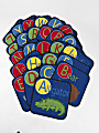 Flagship Carpets Alphabet Animals Seating Squares, 16" x 16", Multicolor, Set Of 26 1 thumbnail image