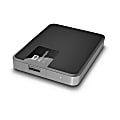 Western Digital® My Passport™ 3TB Portable External Hard Drive For Apple® Mac®, USB 3.0/2.0, Black/Silver