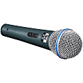 QFX Professional Dynamic Microphone, 5”, Black, M-158