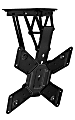 Mount-It! MI-4223 Motorized Ceiling TV Mount For 32 - 55" TVs, 26"H x 26"W x 20-1/4"D, Black 1 thumbnail image