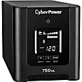 CyberPower OR750PFCLCD PFC Sinewave UPS Systems - 750VA/525W, 120 VAC, NEMA 5-15P, Mini-Tower, Sine Wave, 6 Outlets, LCD, PowerPanel® Business, $150000 CEG, 3YR Warranty 1 thumbnail image
