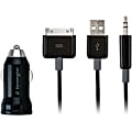 Kensington 2-In-1 USB Car Charger and Aux Audio Cable 1 thumbnail image