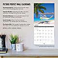 2024 Willow Creek Press Scenic Monthly Wall Calendar, 12" x 12", Wisconsin, January To December