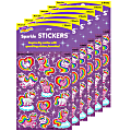 Trend Sparkle Stickers, Sparkly Unicorns, 24 Stickers Per Pack, Set Of 6 Packs 1 thumbnail image
