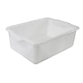 Vollrath Bus Tub, 20"H x 15"W x 5"D, White 1 thumbnail image