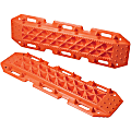Maxsa Innovations Escaper Buddy Tire Traction Tracks, 49”L x 14-1/2”W x 5”D, Orange, Pack Of 2 Tracks 1 thumbnail image
