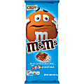 M&M's® Chocolate Bars, Milk Chocolate With M&M's Minis And Crisp Rice, 3.8 Oz, Case Of 12 Bars