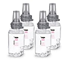 GOJO® ADX-7 Clear & Mild Foam Hand Wash Soap, Unscented, 23.6 Oz, Case Of 4 Refills 1 thumbnail image