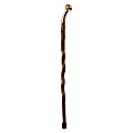Brazos Walking Sticks™ Twisted Sassafras Hame Top Walking Cane, 40", Natural