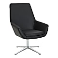 Office Star™ Modern Scoop Design Office Chair, Black