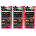 Ashley Productions Non-Magnetic Mini Whiteboard Erasers, Character Building, Pack of 30 1 thumbnail image
