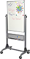 Balt® Best Rite® Dura Rite Reversible Non-Magnetic Dry-Erase Whiteboard, 40" x 30", Aluminum Frame With Silver Finish