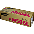 Samsung CLT-M506L (SU309A) Toner Cartridge - Magenta - 3500 Pages