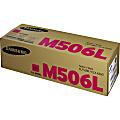 Samsung CLT-M506L (SU309A) Toner Cartridge - Magenta - 3500 Pages 1 thumbnail image