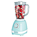 Brentwood Retro 2-Speed Blender With 50 Oz Plastic Jar, Blue