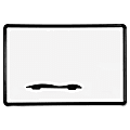 Balt Green-Rite Marker Board, 48" x 72", Black Frame