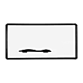 Balt Green-Rite Marker Board, 96" x 48", White Board/Black Frame