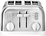 Cuisinart™ Classic 4-Slice Wide-Slot Toaster, White