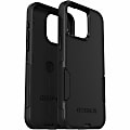 OtterBox iPhone 15 Pro Max Commuter Smartphone Case, For Apple iPhone 15 Pro Max, Black