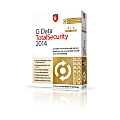 G Data TotalSecurity 2014 - Subscription license (1 year) - 3 PCs - download - ESD - Win