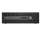 HP Elitedesk 800 G1 Remanufactured Desktop PC, Intel® Core™ i5, 8GB Memory, 1TB Hard Drive Drive, Windows® 10 Pro