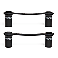 Bouncyband® Bouncyband for Chairs, Black, 2 Sets