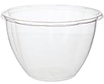 Eco-Products Salad Bowls, 48 Oz, Clear, Pack Of 300 Bowls