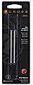 Cross Tech 3, Compact and Autocross Medium Point Red Ink Ballpoint Refills 1 thumbnail image