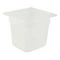 Cambro 1/6 Size Food Pan, 6" Deep, Translucent 1 thumbnail image