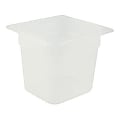 Cambro 1/6 Size Food Pan, Clear