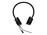 Jabra® Evolve 20 Microsoft® Lync Stereo Wired Over-The-Head Headphones 1 thumbnail image