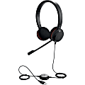 Jabra® Evolve 20 US Stereo Wired Over-The-Head Headphones 1 thumbnail image