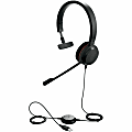 Jabra® Evolve 20 UC Mono Wired Over-The-Head Headphones 1 thumbnail image