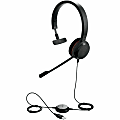 Jabra® Evolve 20 UC Mono Wired Over-The-Head Headphones 1 thumbnail image
