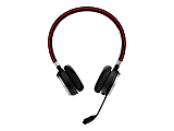 Jabra® Evolve 65 Microsoft® Lync Stereo Wireless Bluetooth® Over-The-Head Headphones 1 thumbnail image