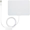 ANTOP Paper Thin AT-101B Indoor HDTV Antenna Smartpass Amplified - Upto 50 Mile Range - UHF - 47 to 230 MHz, 470 to 700 MHz - AT101B 1 thumbnail image