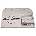 Rochester Midland Half-Fold Toilet Seat Covers, 250 Sheets Per Pack, Carton Of 20 Packs