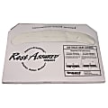 Hospeco Discreet Seat Half-Fold Toilet Seat Covers, White, 250 Sheets Per Pack, Case Of 20 Packs 1 thumbnail image