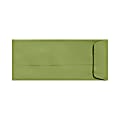 LUX Open-End Envelopes, #10, Gummed Seal, Avocado Green, Pack Of 1,000