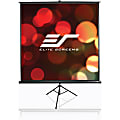 Elite Screens Tripod Series - 72-INCH 16:9, Portable Pull Up Home Movie/ Theater/ Office Projector Screen, 8K / ULTRA HD, 2-YEAR WARRANTY, T72UWH"