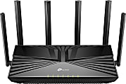 TP-Link® Archer AX4400 Wireless Wi-Fi Router, Black 1 thumbnail image