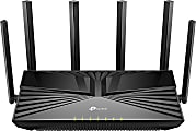 TP-Link® Archer AX4400 Wireless Wi-Fi Router, Black