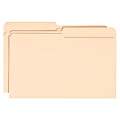 Smead® Manila File Folders, Legal Size, 1/2 Cut, Box Of 100 1 thumbnail image